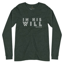 Load image into Gallery viewer, In His Will