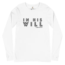 Load image into Gallery viewer, In His Will