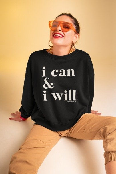 I CAN & I WILL