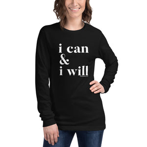 I CAN & I WILL